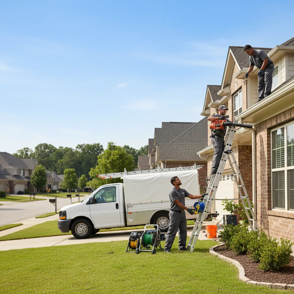 Home Gutter Service in Mackey, IN near me
